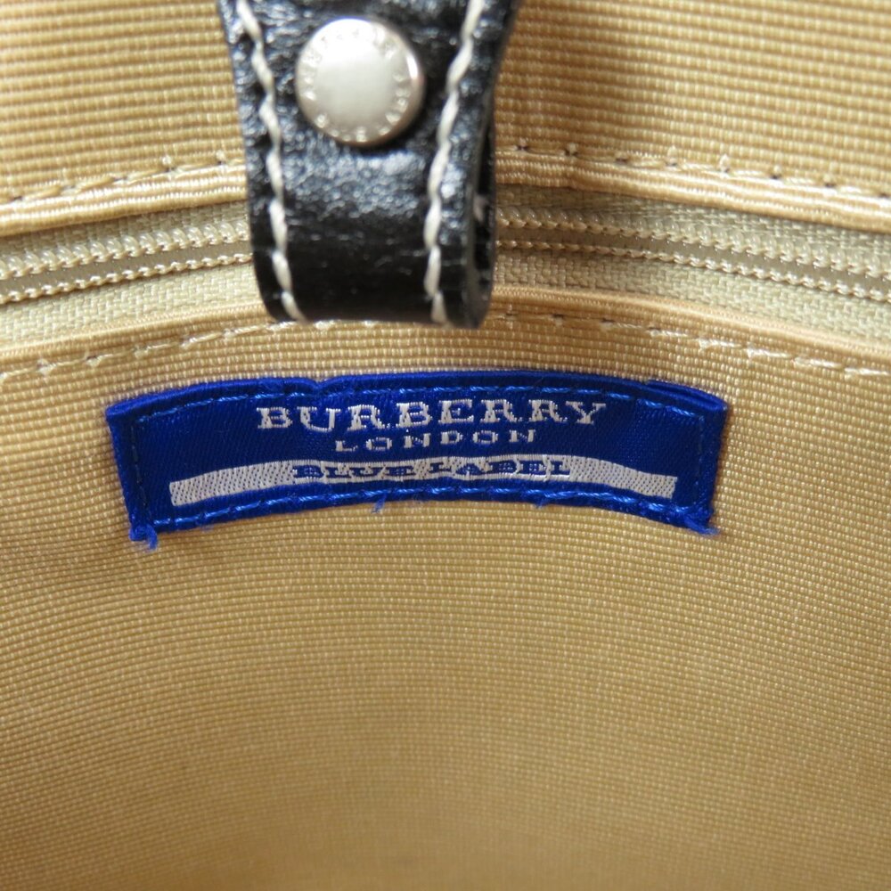 Burberry Blue Label Canvas Handbag - Picture 6 of 11